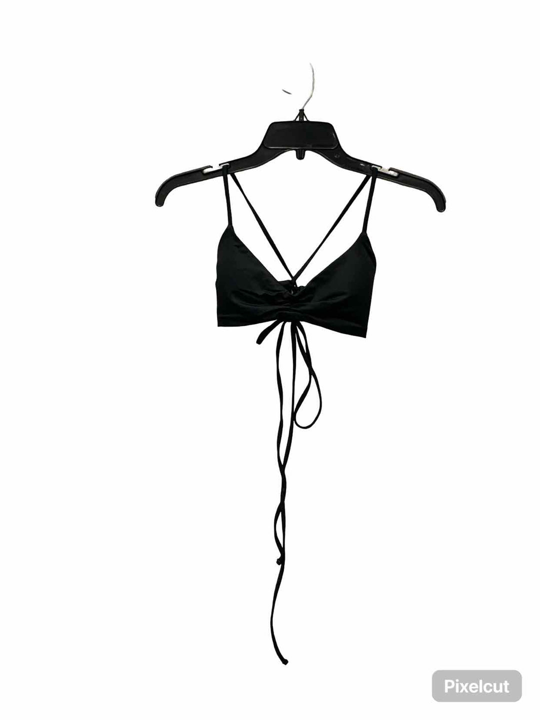 Jolyn Size M Black Eliana Swimsuit Top