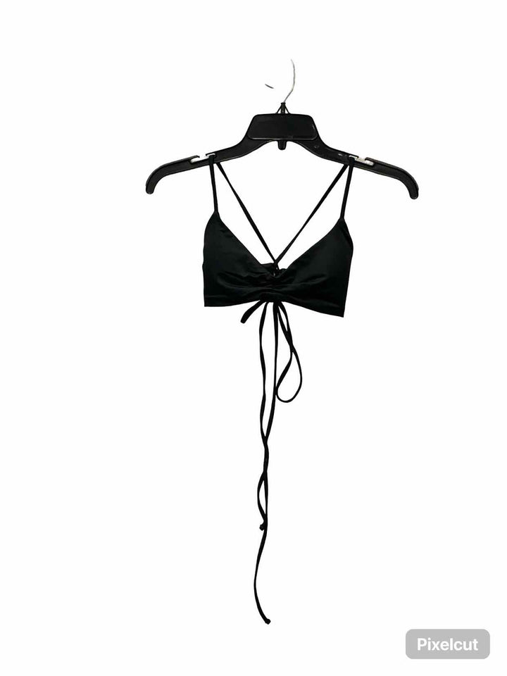 Jolyn Size M Black Eliana Swimsuit Top