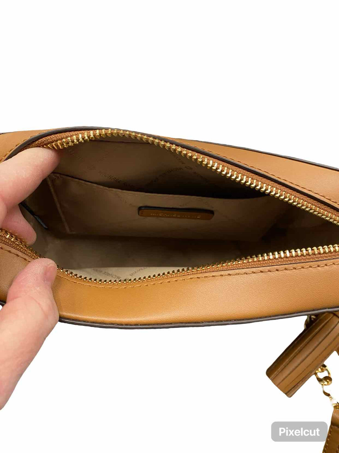 Michael Kors Brown Crossbody Purse