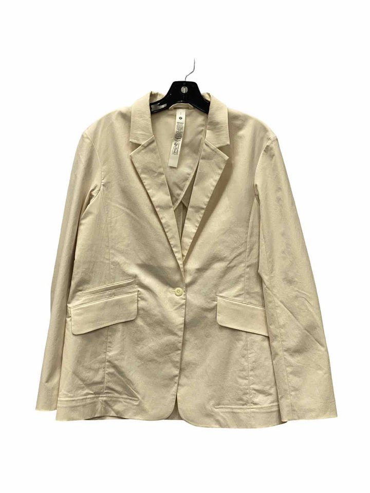 Lululemon Size S Off White Jacket