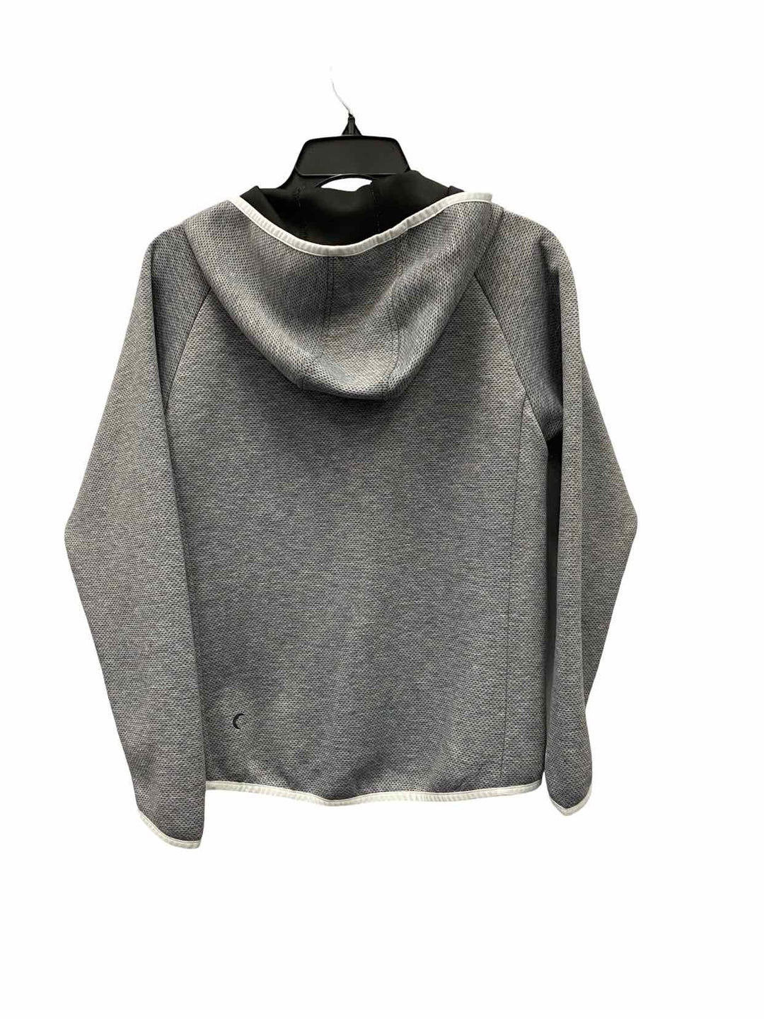 Zyia Size M Grey White Athletic Jacket