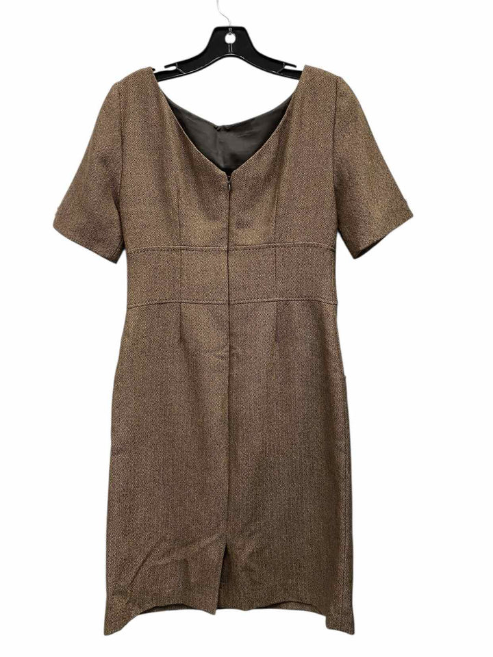 Antonio Melani Size 4 Brown Dress