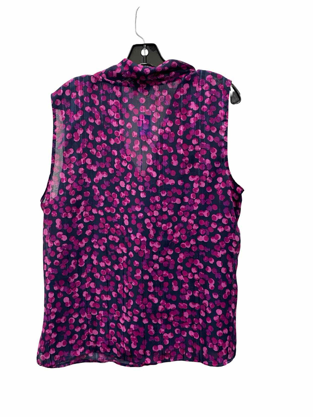 Tahari Size XL Purple Tank Top