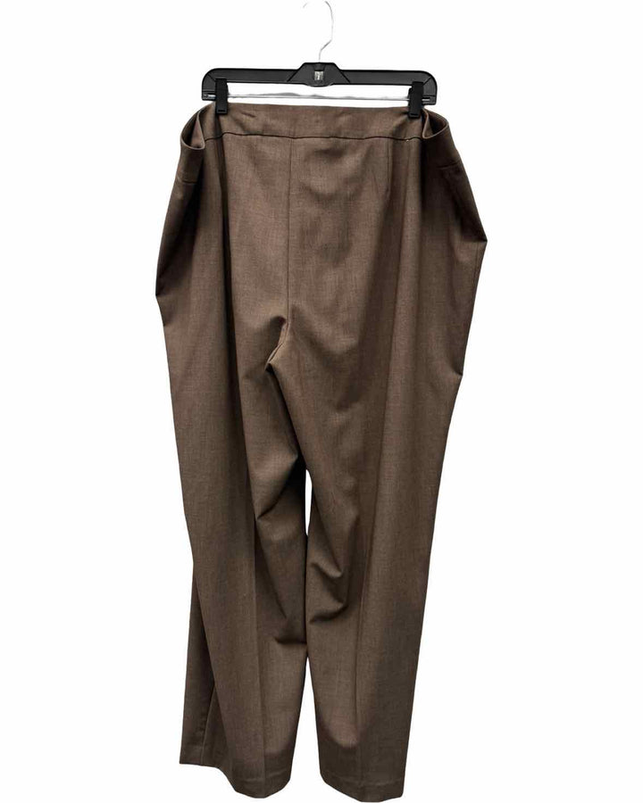 Calvin Klein Size 22 Brown Pants