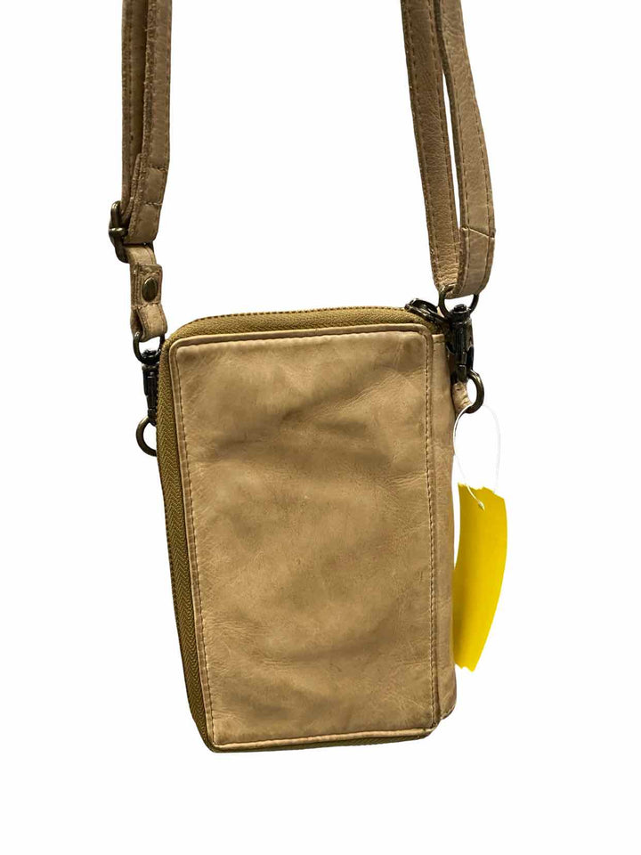 Milo Brown Crossbody Purse