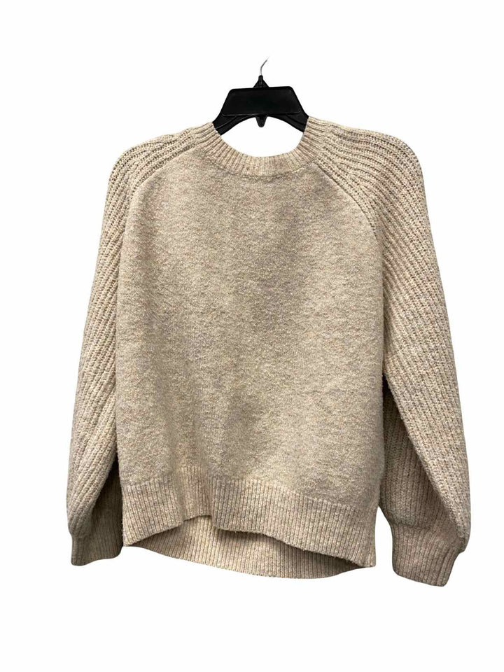 bohme Size M Cream Sweater