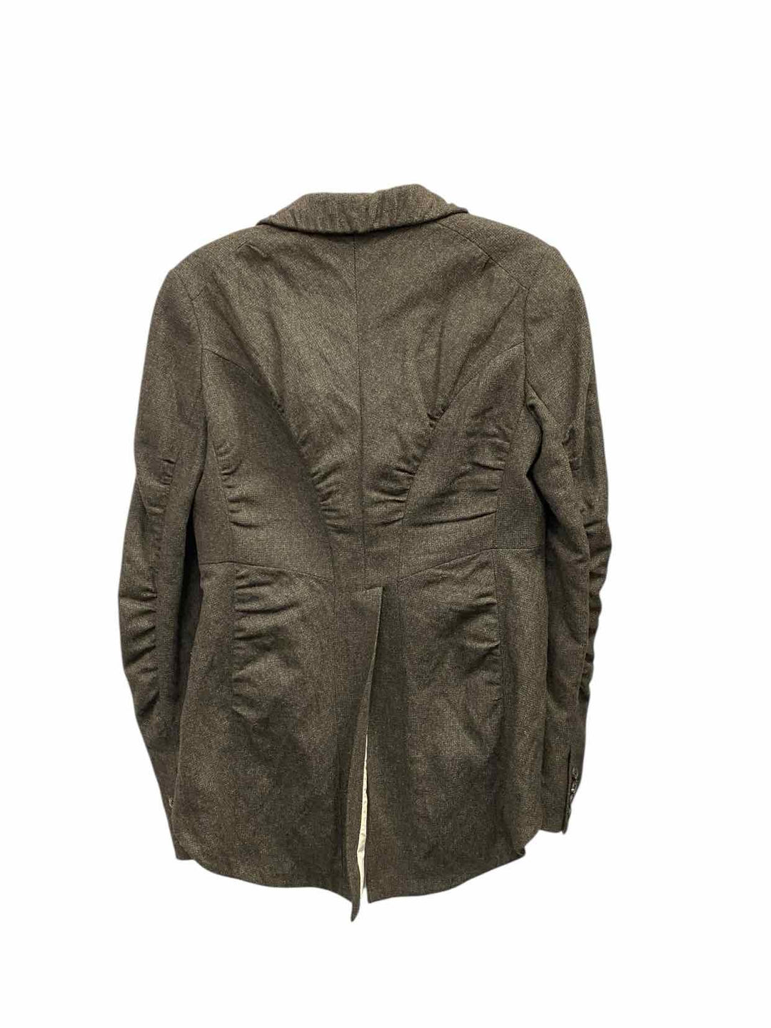 All Saints Size 14 Brown Jacket