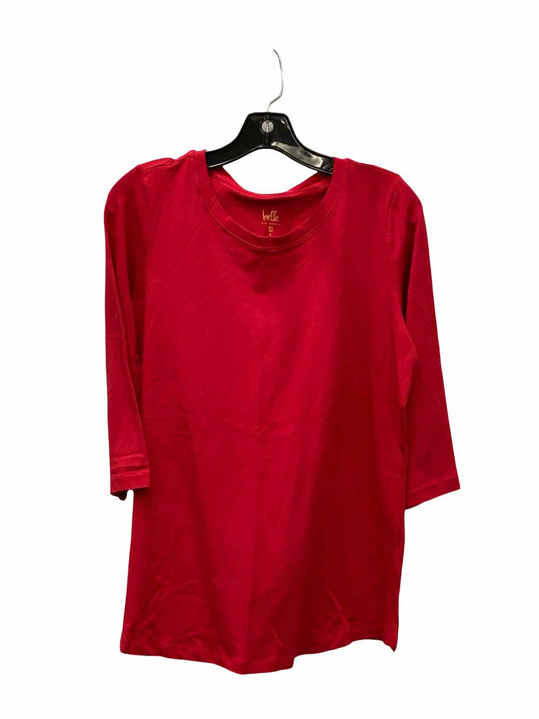 Belle Size S Red Long Sleeve Shirts