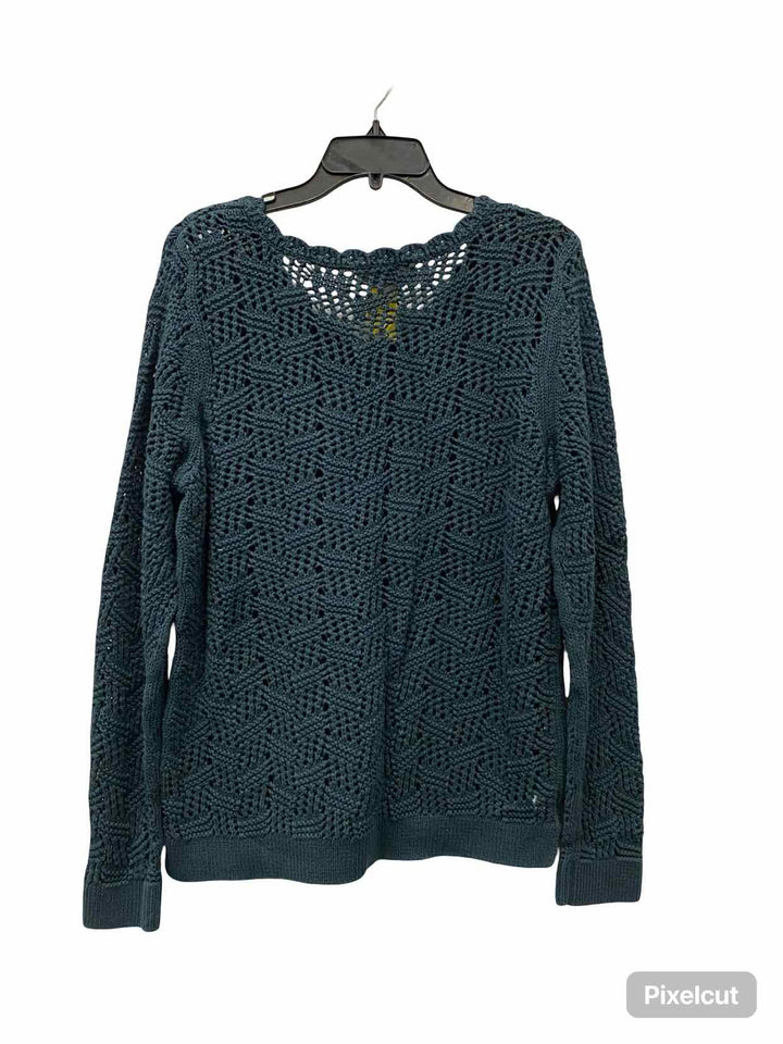 Loft Size XL Green Sweater