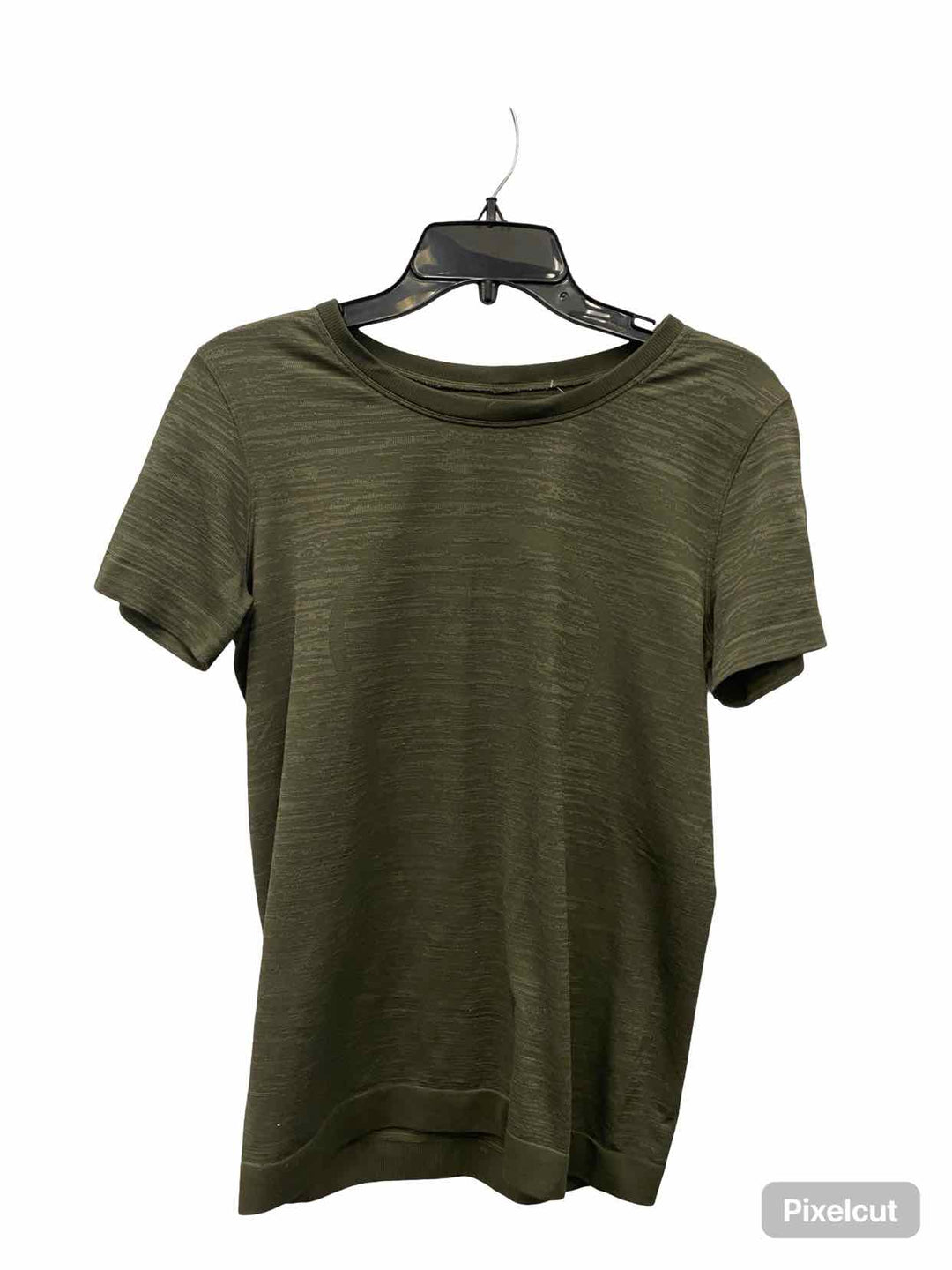 Lululemon Size S Green Athletic Short Sleeve