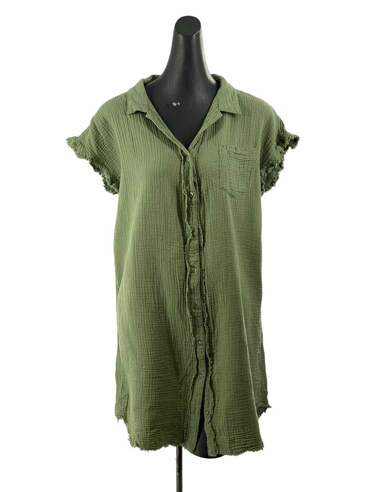 umgee Size S Green Dress