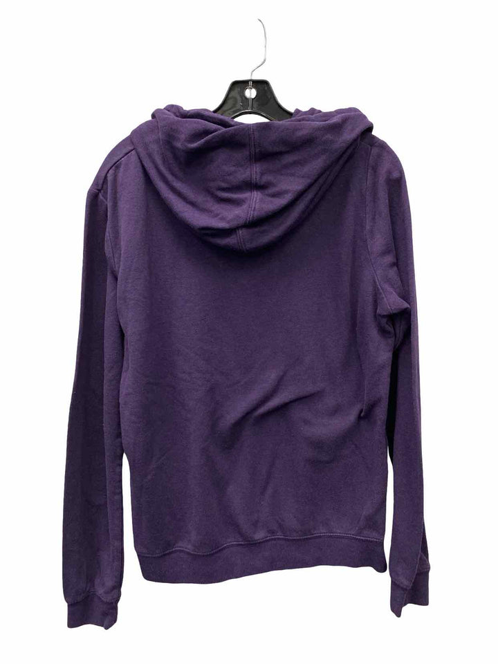 Nike Size M Purple Print Sweatshirt