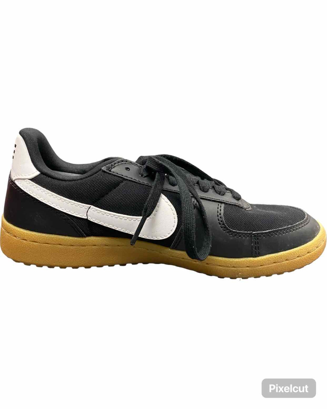 Nike Shoe Size 7.5 Black White Field General Sneakers