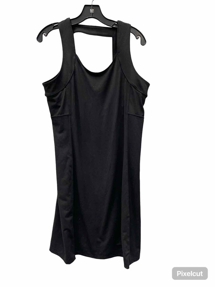 Soybu Size XL Black Dress