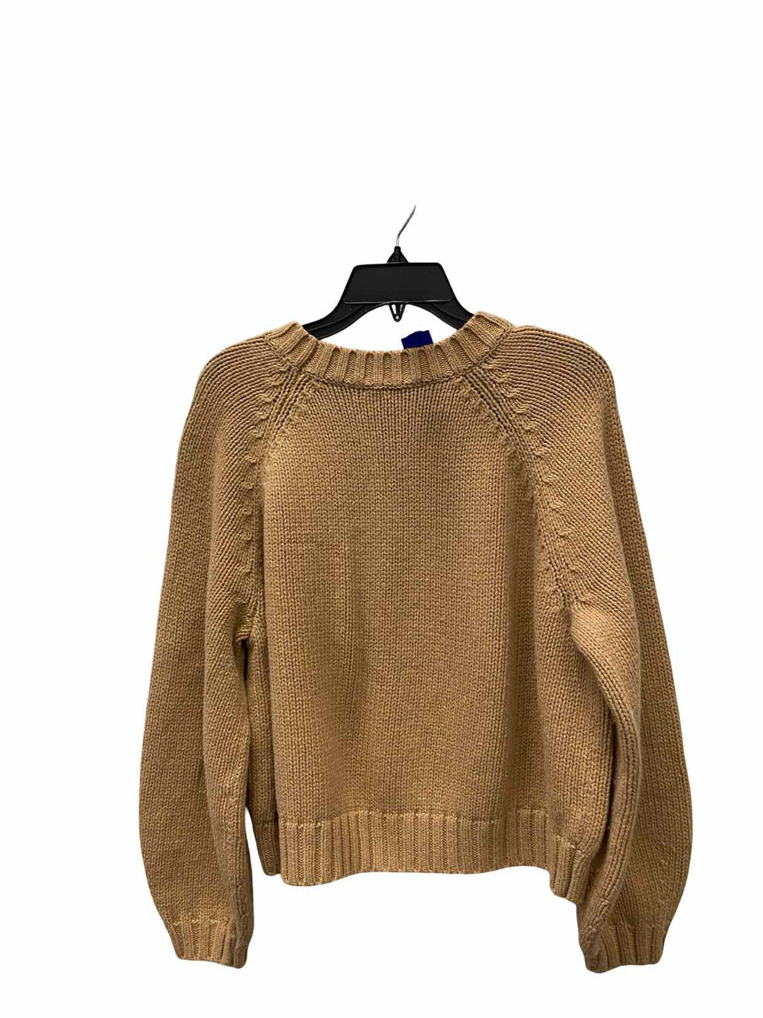 Gap Size M Beige Knit 60% Cotton Sweater