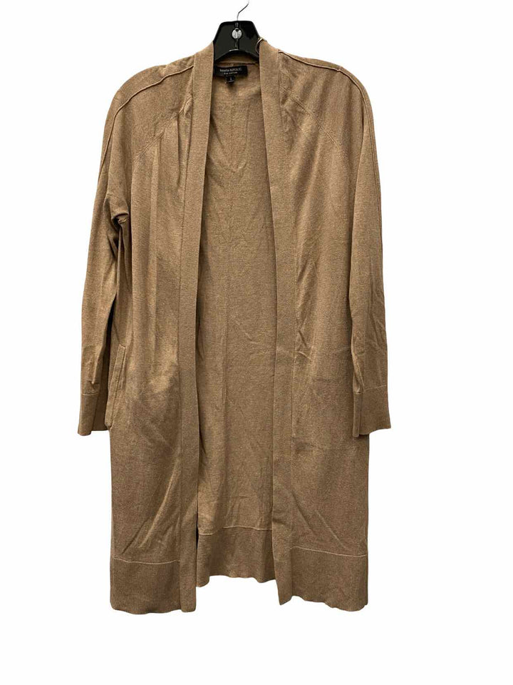 Banana Republic Size S Brown 80% Silk 20% Cotton Long Sleeve Shirts