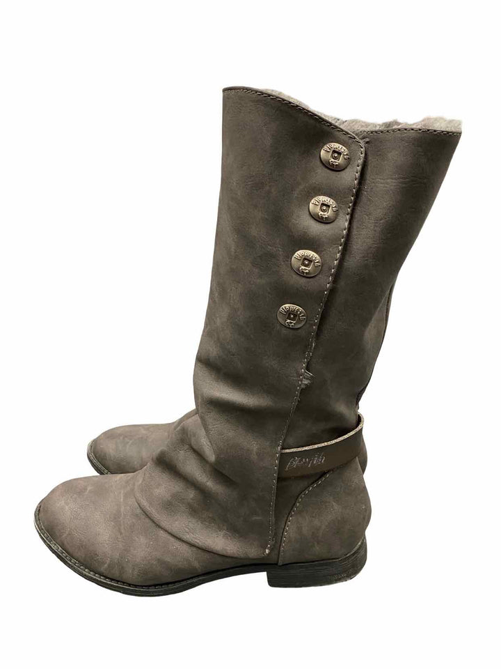 Blowfish Shoe Size 9 Grey Boots(Ankle)