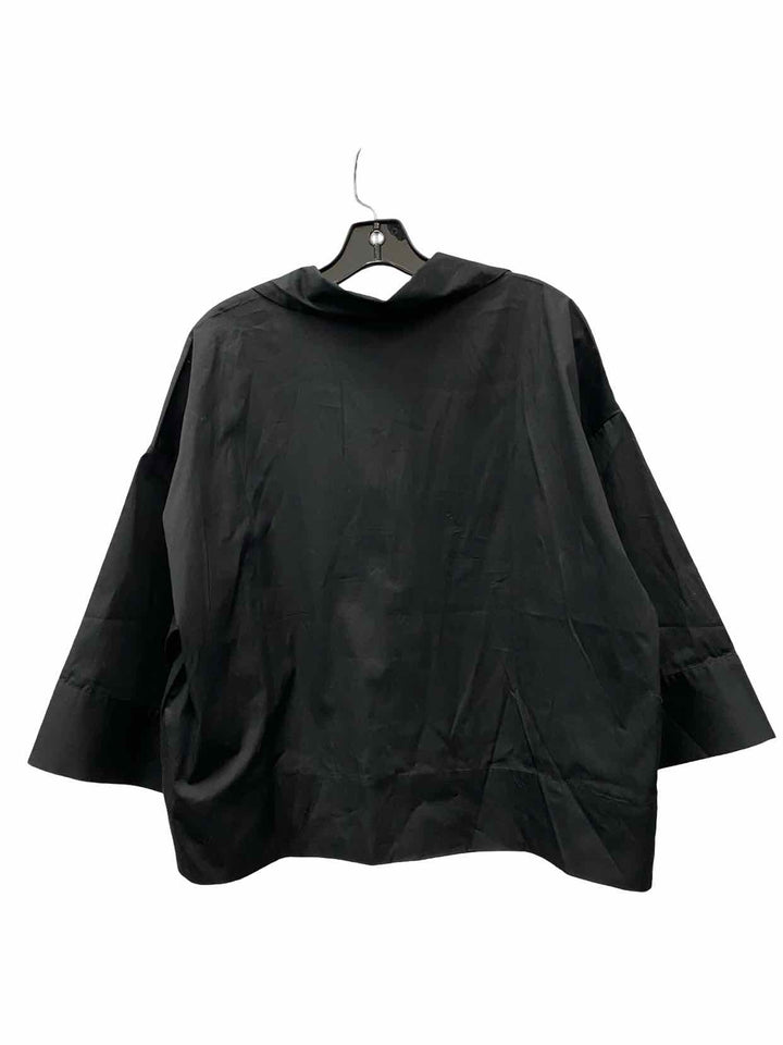 Banana Republic Size LT Black NWT Long Sleeve Shirts