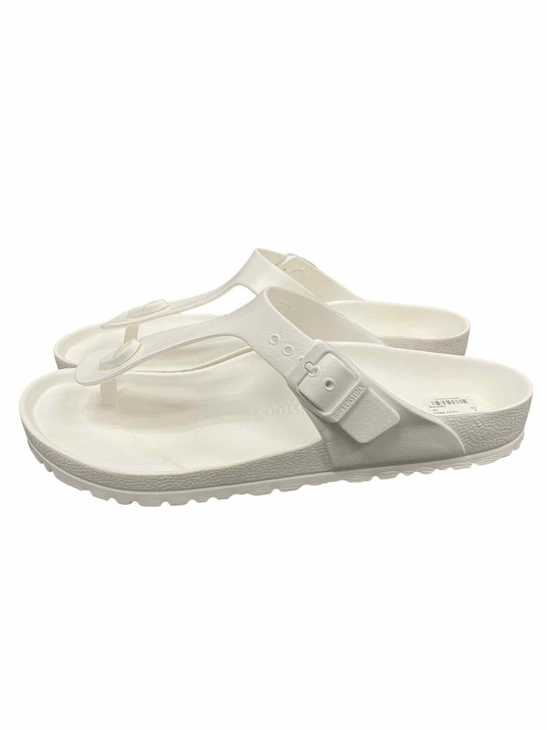 Birkenstock Shoe Size 41 White Gizeh Essentials Sandals