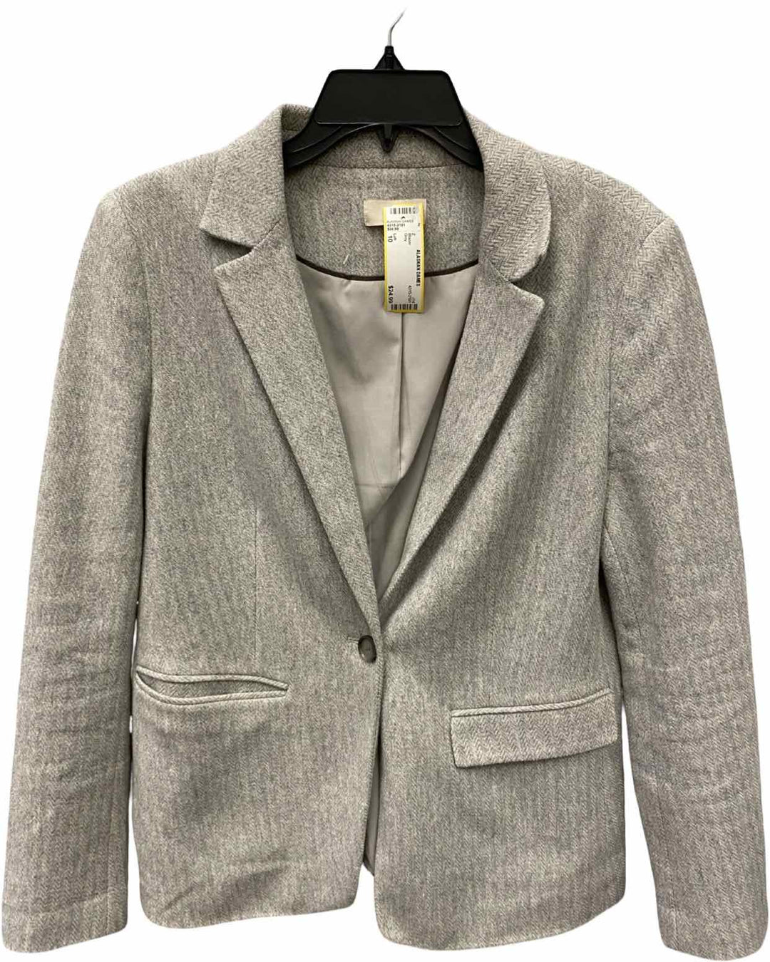 Loft Size 10 Grey Blazer