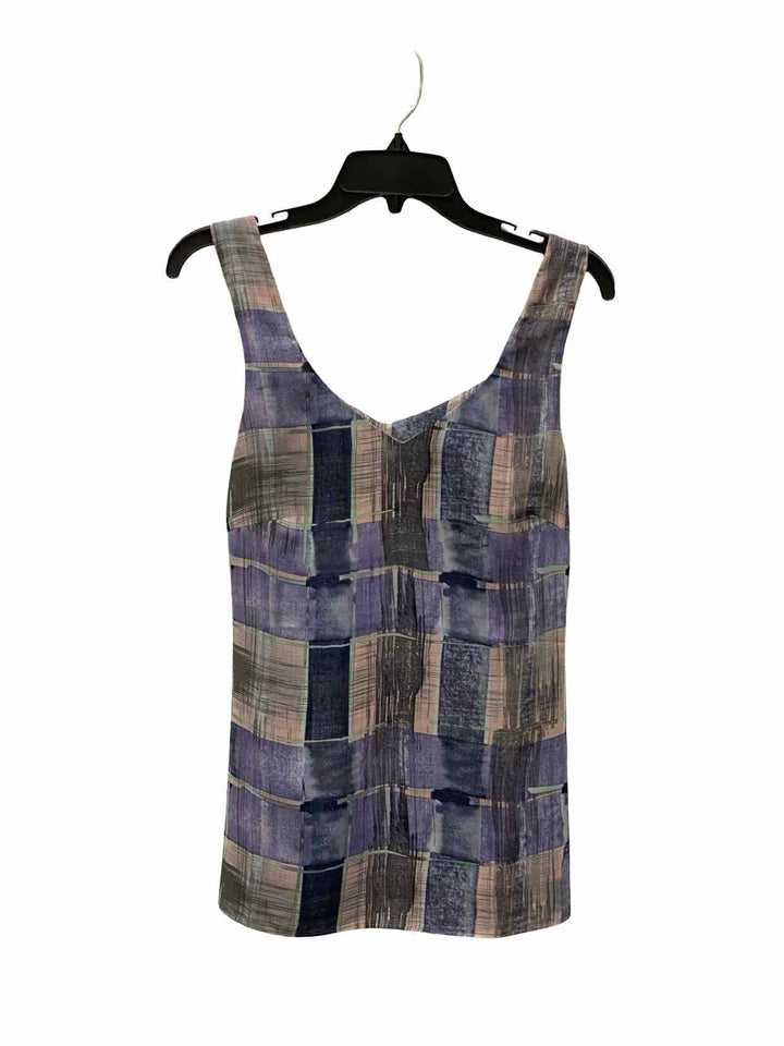 Cabi Size XS Purple Print Tank Top