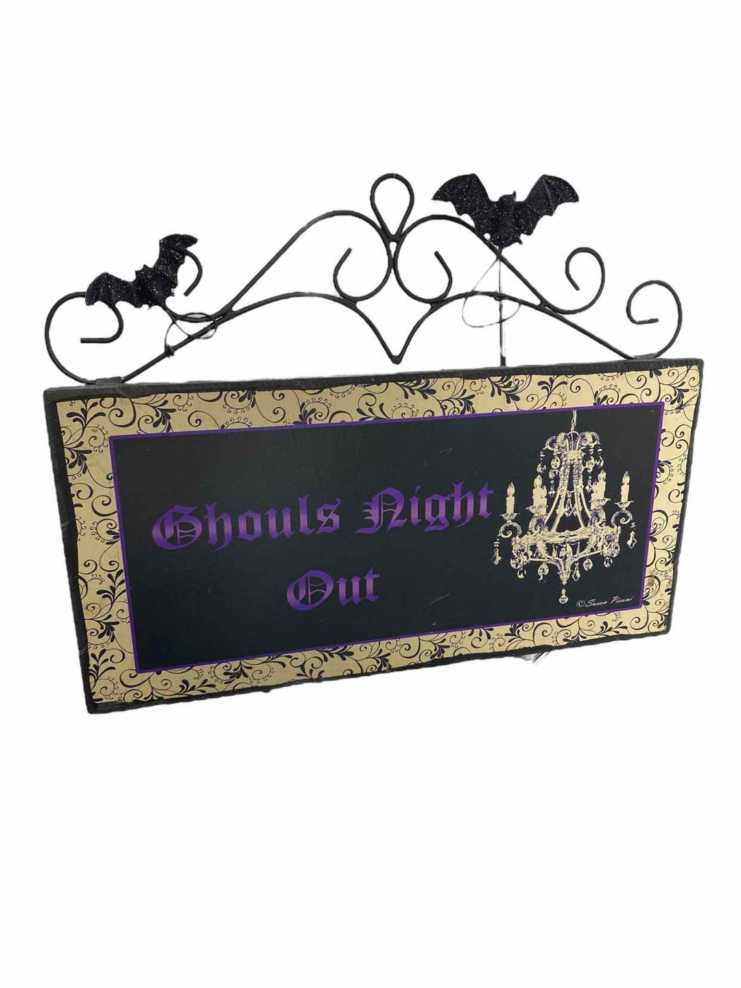 Halloween Sign HOLIDAY
