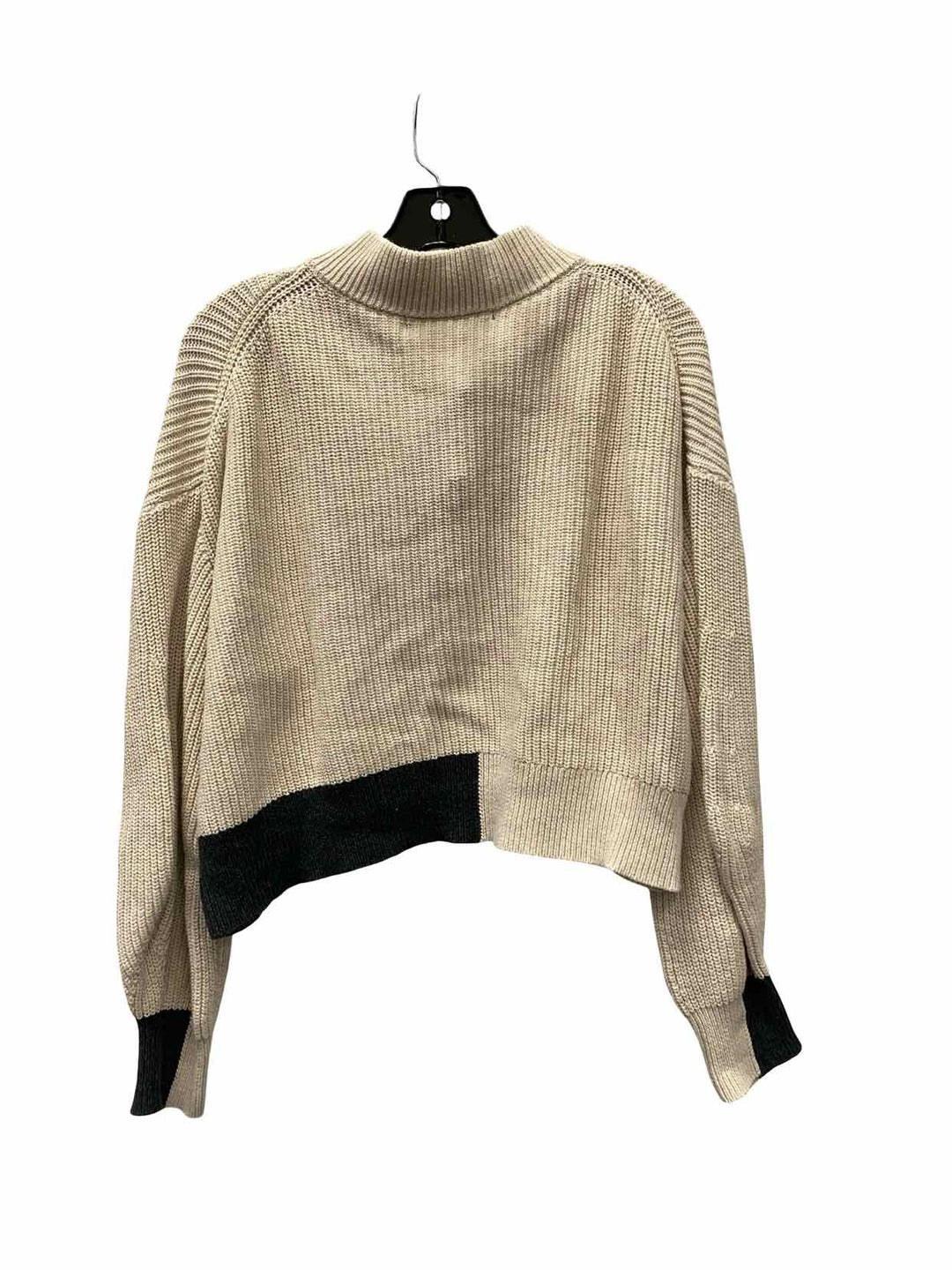 French Connection Size M Cream Sweater