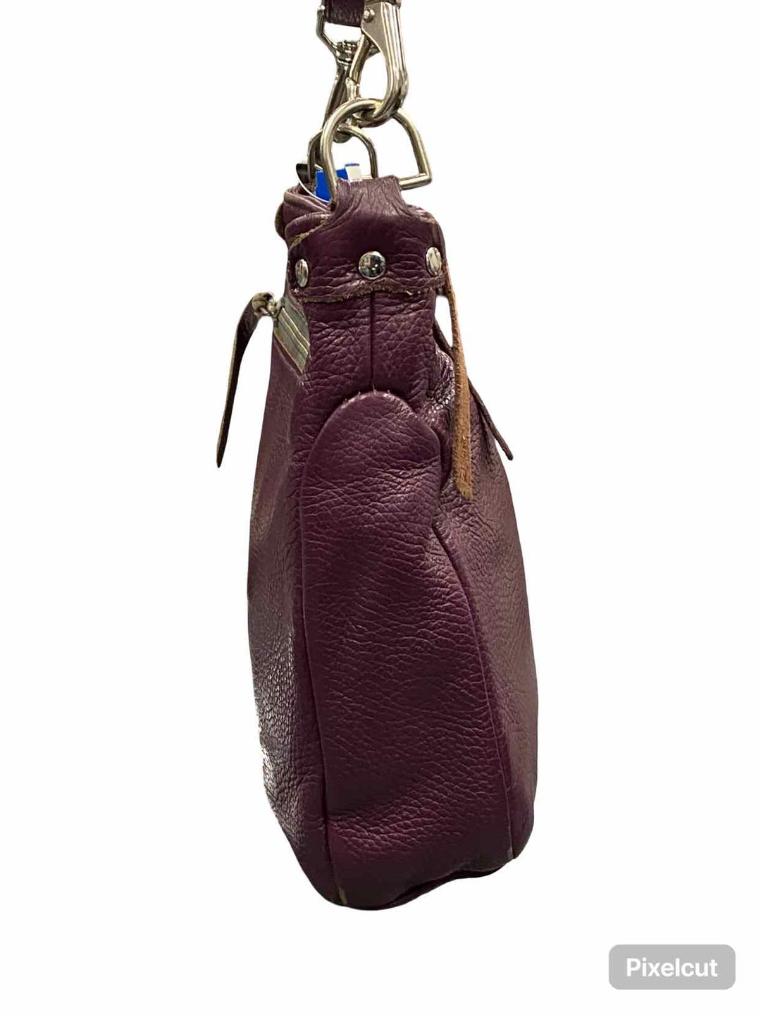Willow + Luna Purple Crossbody Purse