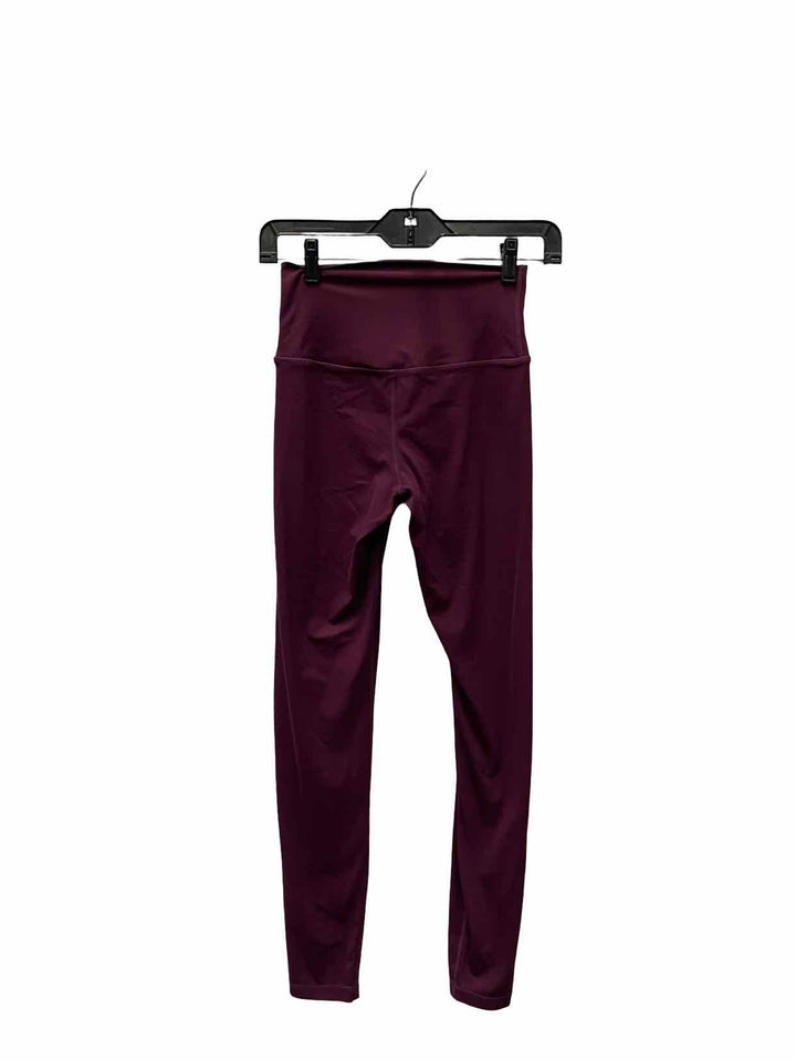 Quince Size S Plum Athletic Pants