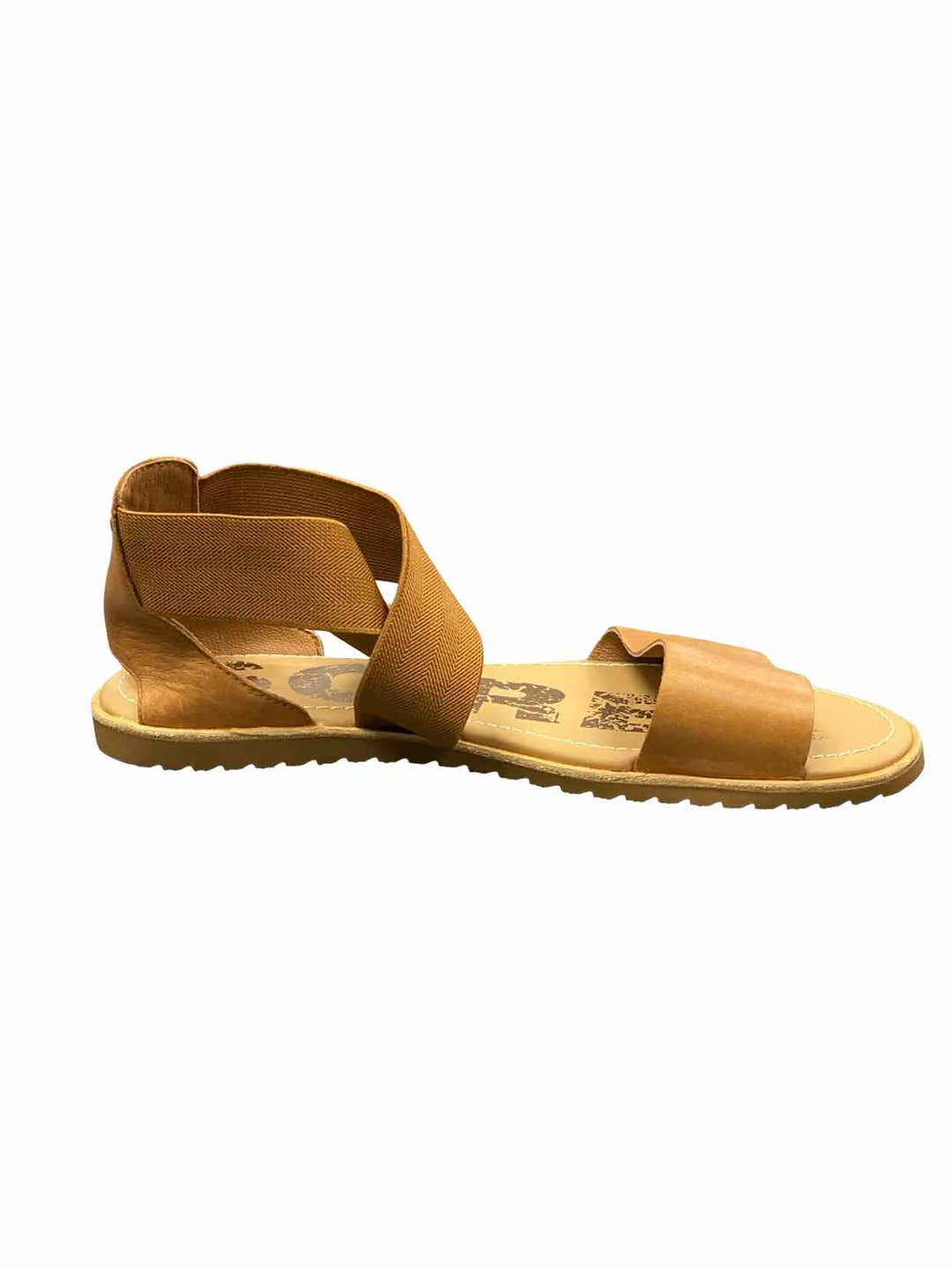 Sorel Shoe Size 9.5 Camel Ella Slingback Sandals