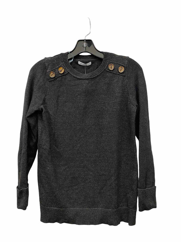 Pink Clover Size S Black Sweater