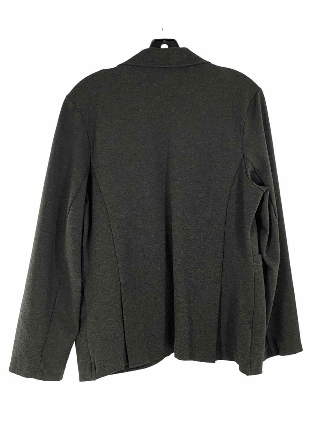 Betabrand Size XL Dark Grey Jacket