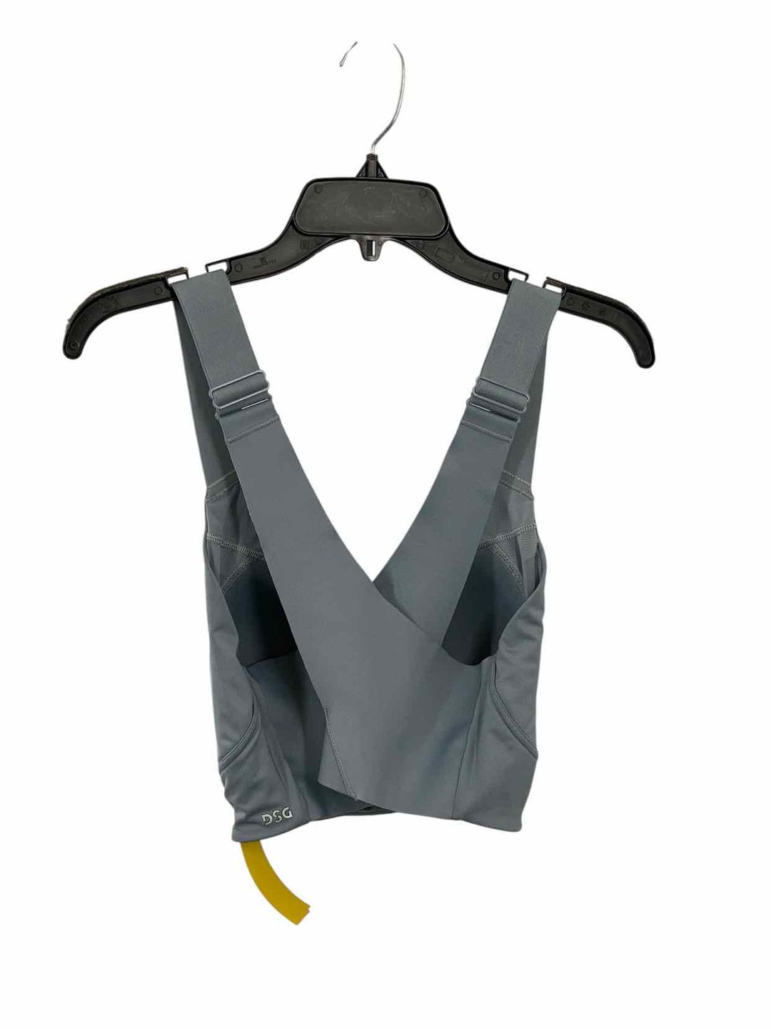 DSG Size L Blue Athletic Bra