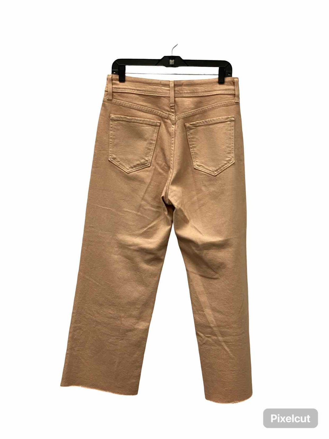 Just Black Size 31 Beige Wide leg Jeans