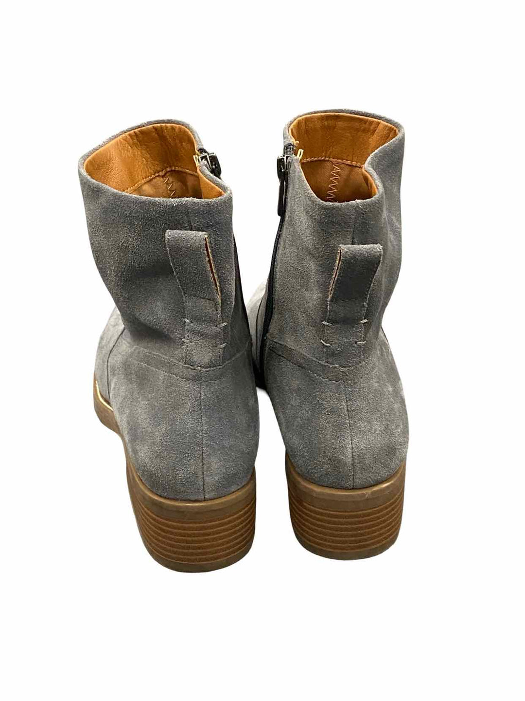 Lucky Brand Shoe Size 10 Grey Suede "Kazey" Boots(Ankle)