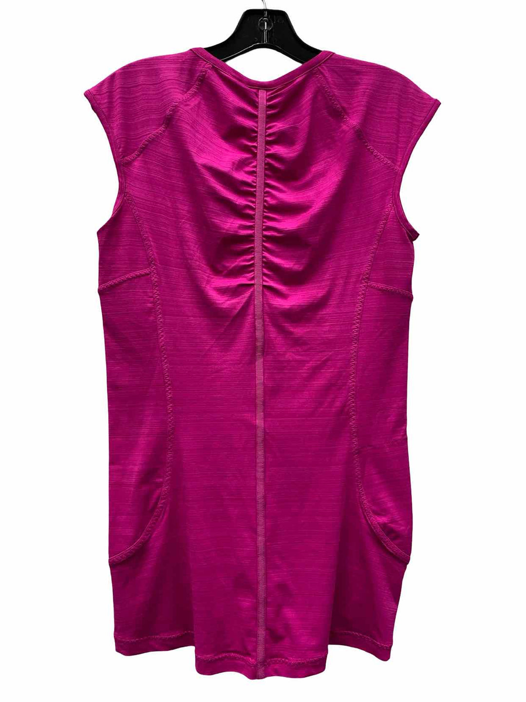 Athleta Size S Pink Athletic Short Sleeve