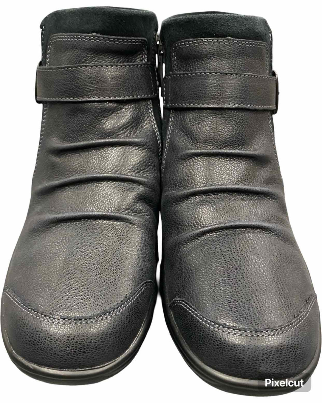 Orthofeet Shoe Size 8.5 Black Boots(Ankle)