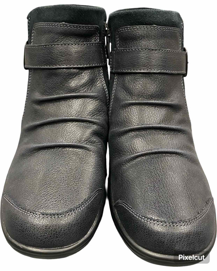 Orthofeet Shoe Size 8.5 Black Boots(Ankle)