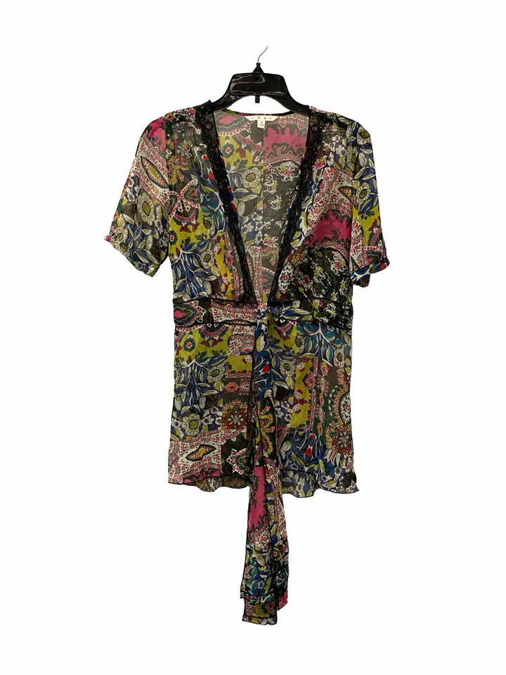 Cabi Size M Multi-Color Print Jacket