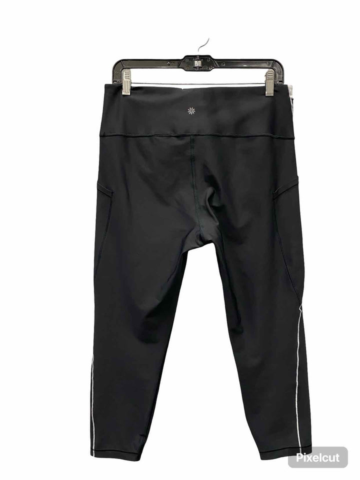 Athleta Size XL Black Athletic Pants