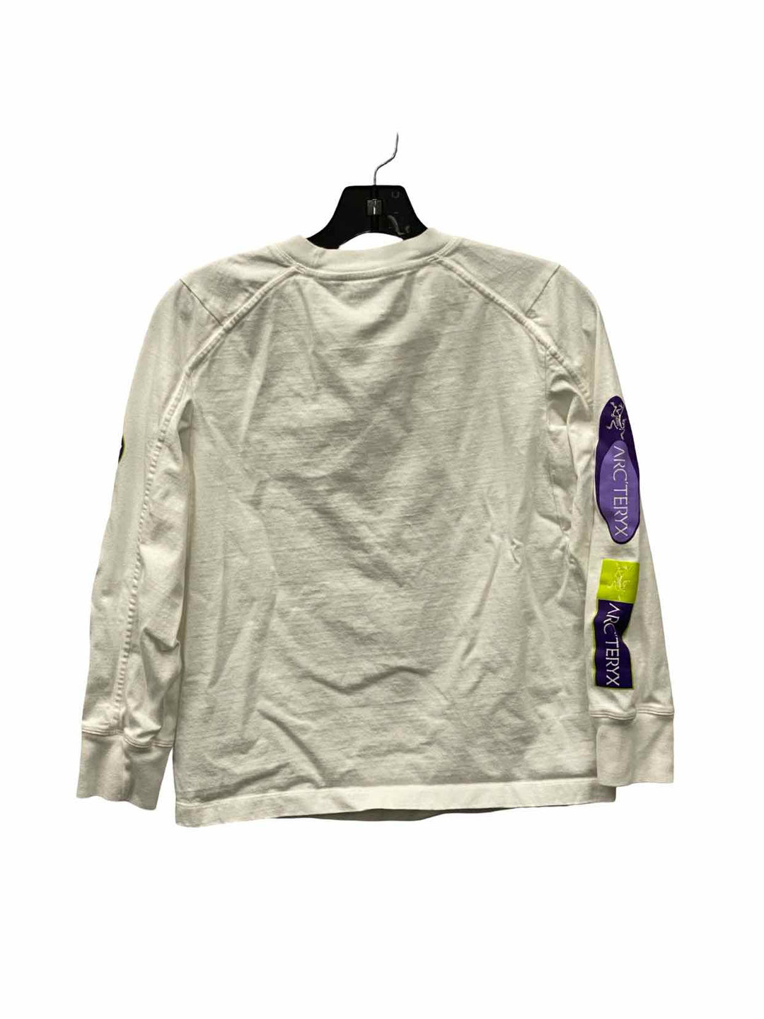 Arc'Teryx Size XXS White Purple Long Sleeve Shirts