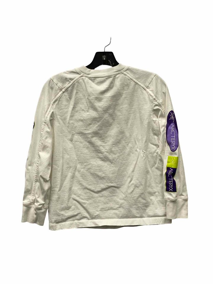 Arc'Teryx Size XXS White Purple Long Sleeve Shirts