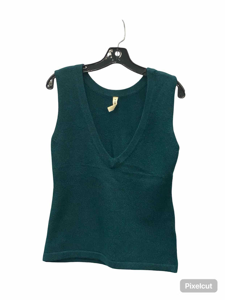 State of Being Size M Emerald Sweater