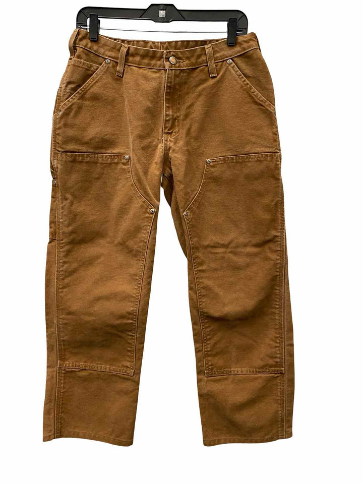 Carhartt Size 10 Brown Pants