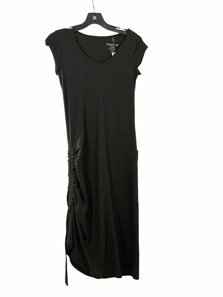 Toad & Co. Size XS Black Dress