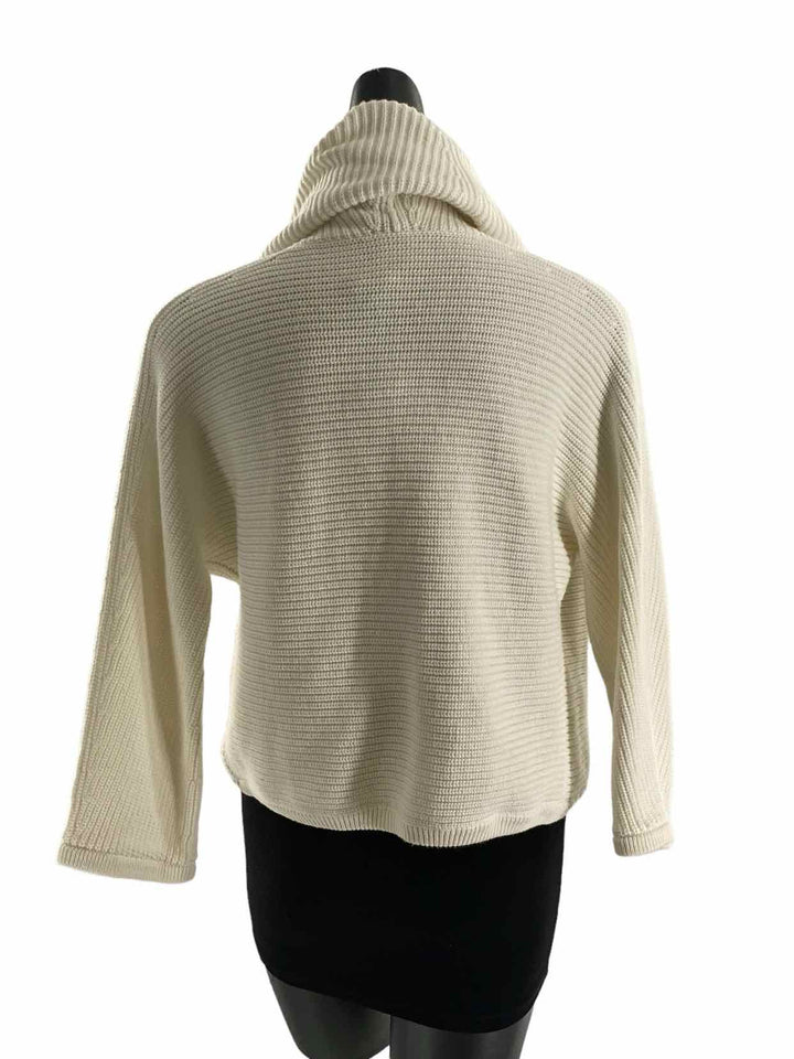 Cabi Size M White Sweater