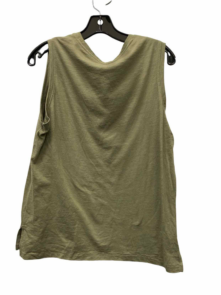 Nautica Size M Green Tank Top