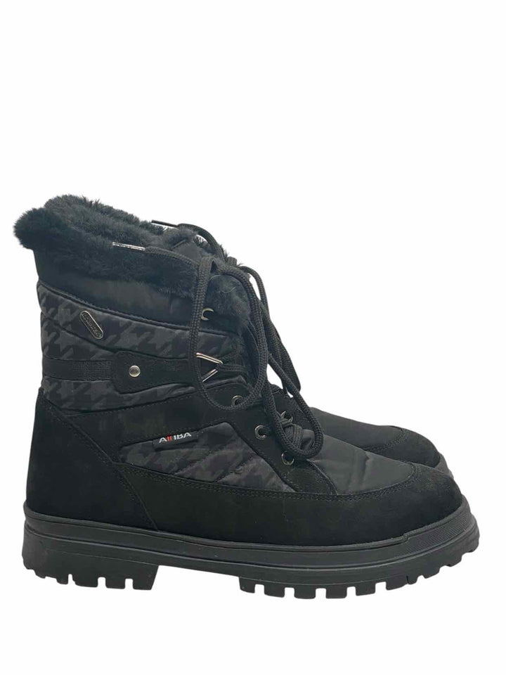 Atibatex Shoe Size 42 Black Boots(Ankle)