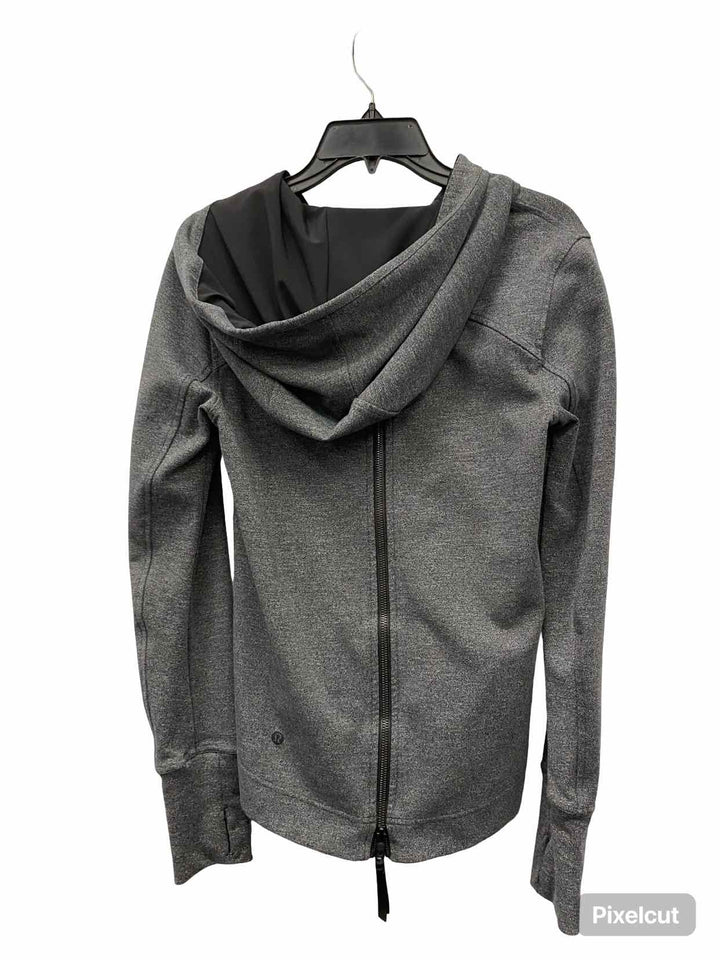 Lululemon Size S Grey Athletic Jacket