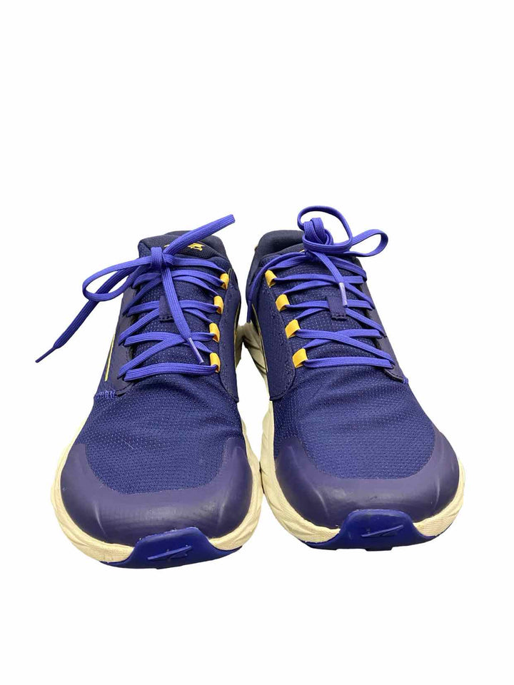 Altra Shoe Size 10.5 Navy Yellow Superior 6 Sneakers